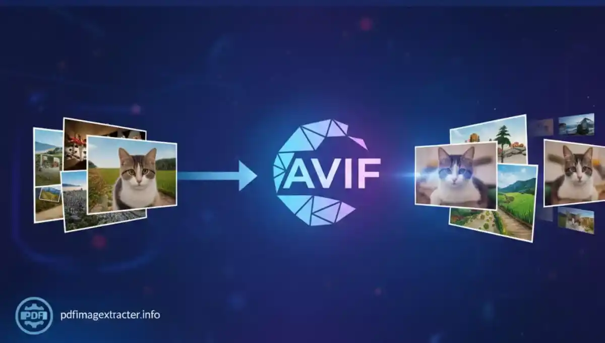 Image to AVIF Converter Online