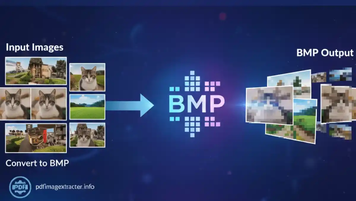 Image to BMP Converter Online