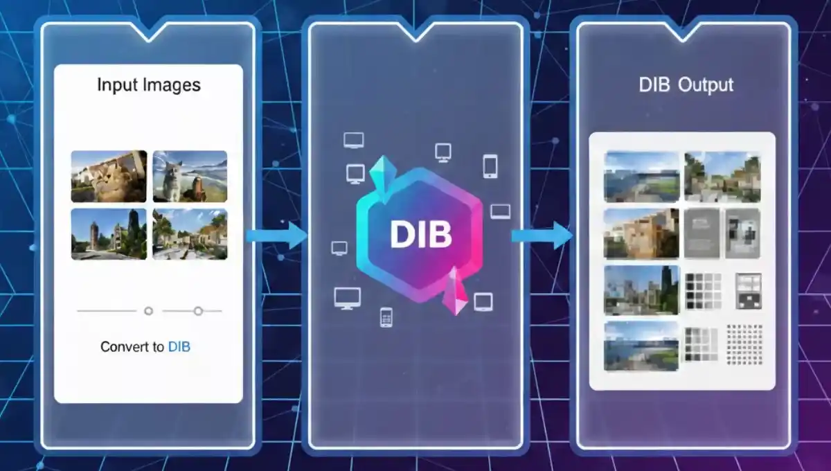 Image to DIB Converter